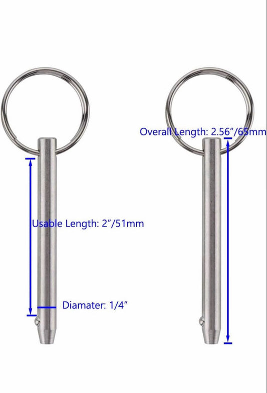 Locking pin