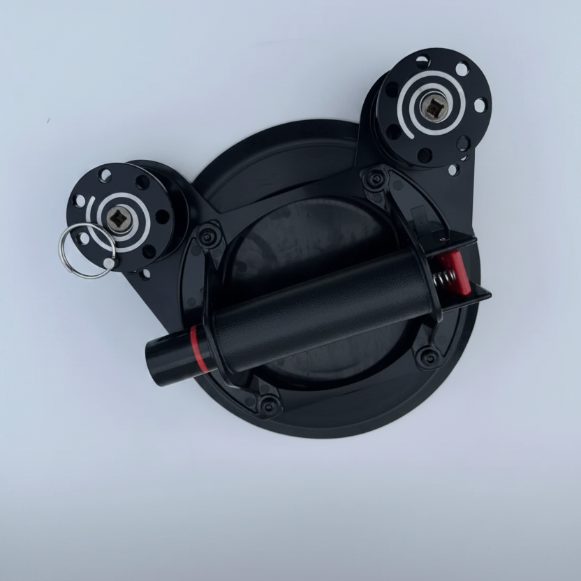 POWERTEC Glass Suction Cups to Lift Large Glass & Tile POWERTEC Glass Suction Cups to Lift Large Glass & Tile